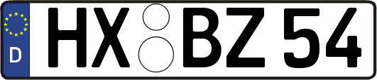HX-BZ54