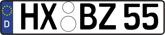 HX-BZ55