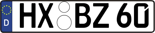 HX-BZ60