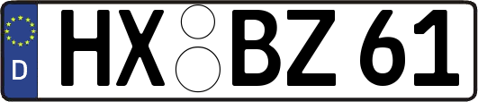 HX-BZ61