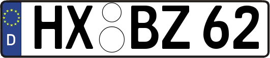 HX-BZ62