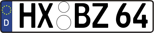 HX-BZ64