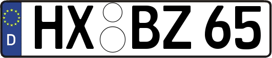 HX-BZ65