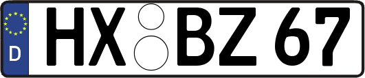 HX-BZ67