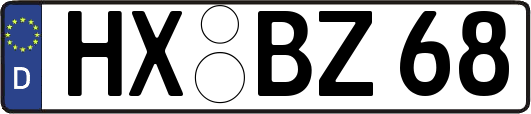 HX-BZ68