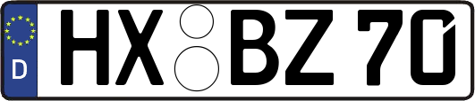 HX-BZ70