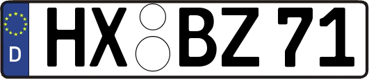 HX-BZ71