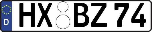 HX-BZ74