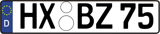HX-BZ75