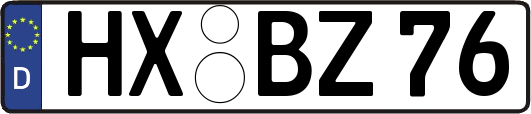 HX-BZ76