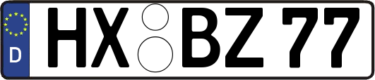 HX-BZ77