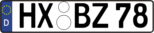 HX-BZ78
