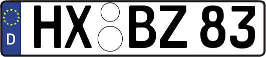 HX-BZ83