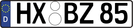 HX-BZ85