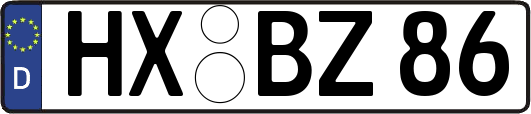 HX-BZ86
