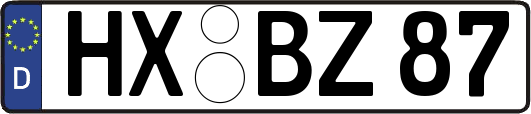 HX-BZ87