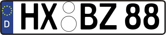 HX-BZ88