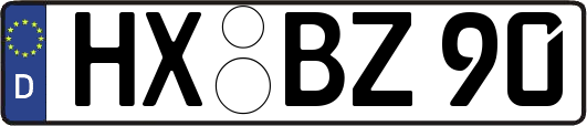 HX-BZ90