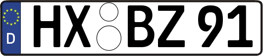HX-BZ91