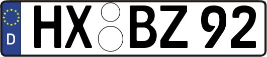 HX-BZ92