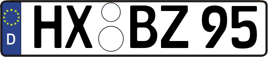 HX-BZ95