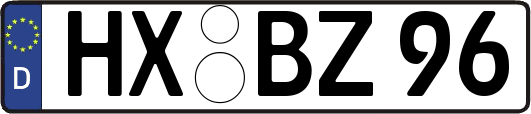HX-BZ96