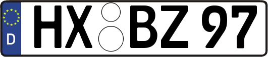 HX-BZ97