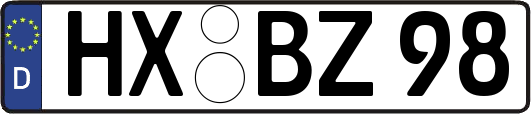 HX-BZ98