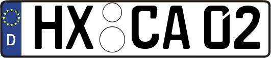 HX-CA02