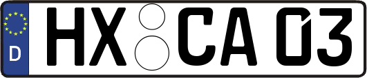 HX-CA03