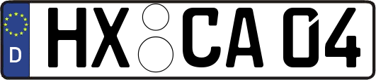 HX-CA04