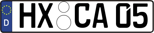 HX-CA05