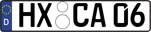 HX-CA06