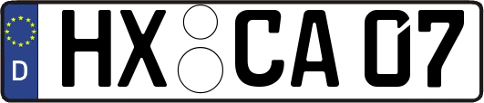 HX-CA07