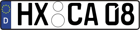HX-CA08