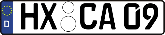 HX-CA09