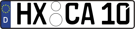 HX-CA10