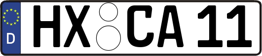 HX-CA11