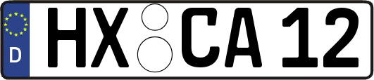 HX-CA12