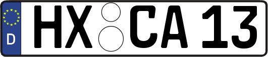 HX-CA13