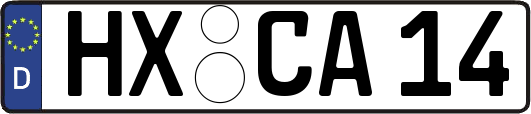 HX-CA14