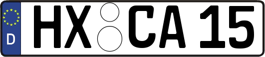 HX-CA15