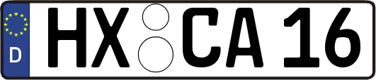 HX-CA16