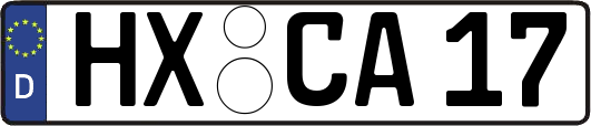 HX-CA17