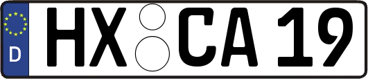 HX-CA19