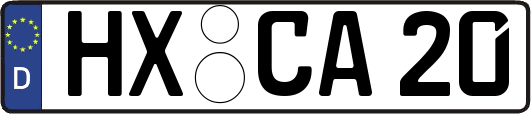 HX-CA20