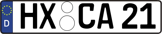 HX-CA21
