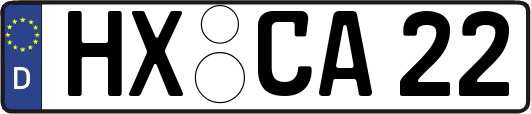 HX-CA22