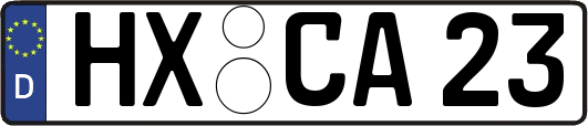 HX-CA23