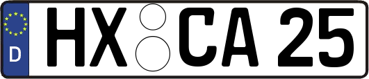 HX-CA25
